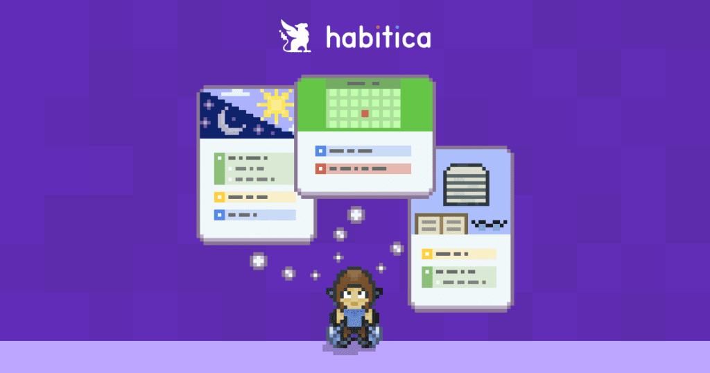 In Habitica, Habits are long-term goals that are utilized to change a person's habits.