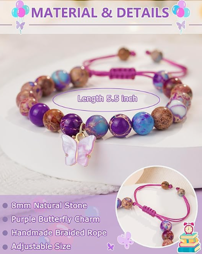 Butterfly Bracelet for Girls